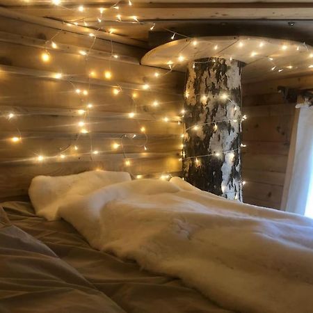 Nuit Insolite - La Cabane Du Haut-Doubs Les Gras Екстериор снимка