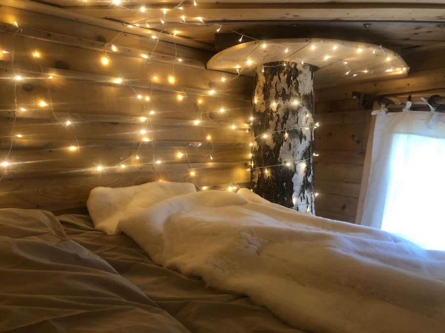 Nuit Insolite - La Cabane Du Haut-Doubs Les Gras Екстериор снимка