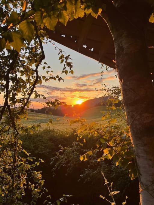 Nuit Insolite - La Cabane Du Haut-Doubs Les Gras Екстериор снимка