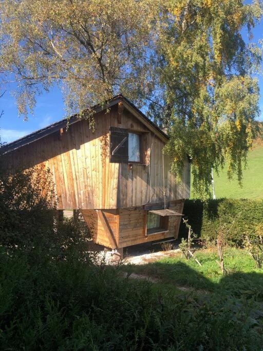 Nuit Insolite - La Cabane Du Haut-Doubs Les Gras Екстериор снимка
